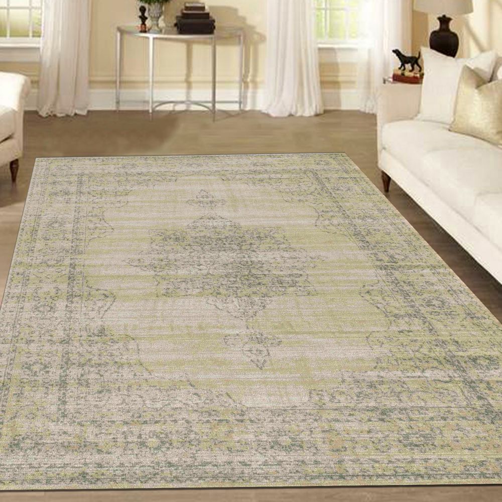 Radici USA Colosseo 3563 Beige 7’10” x 10’6″ 35630012BEIGE