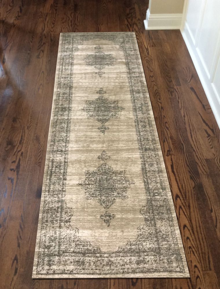Radici USA Colosseo 3563 Beige 2’2″ x 7’7″ Runner 35630013BEIGE