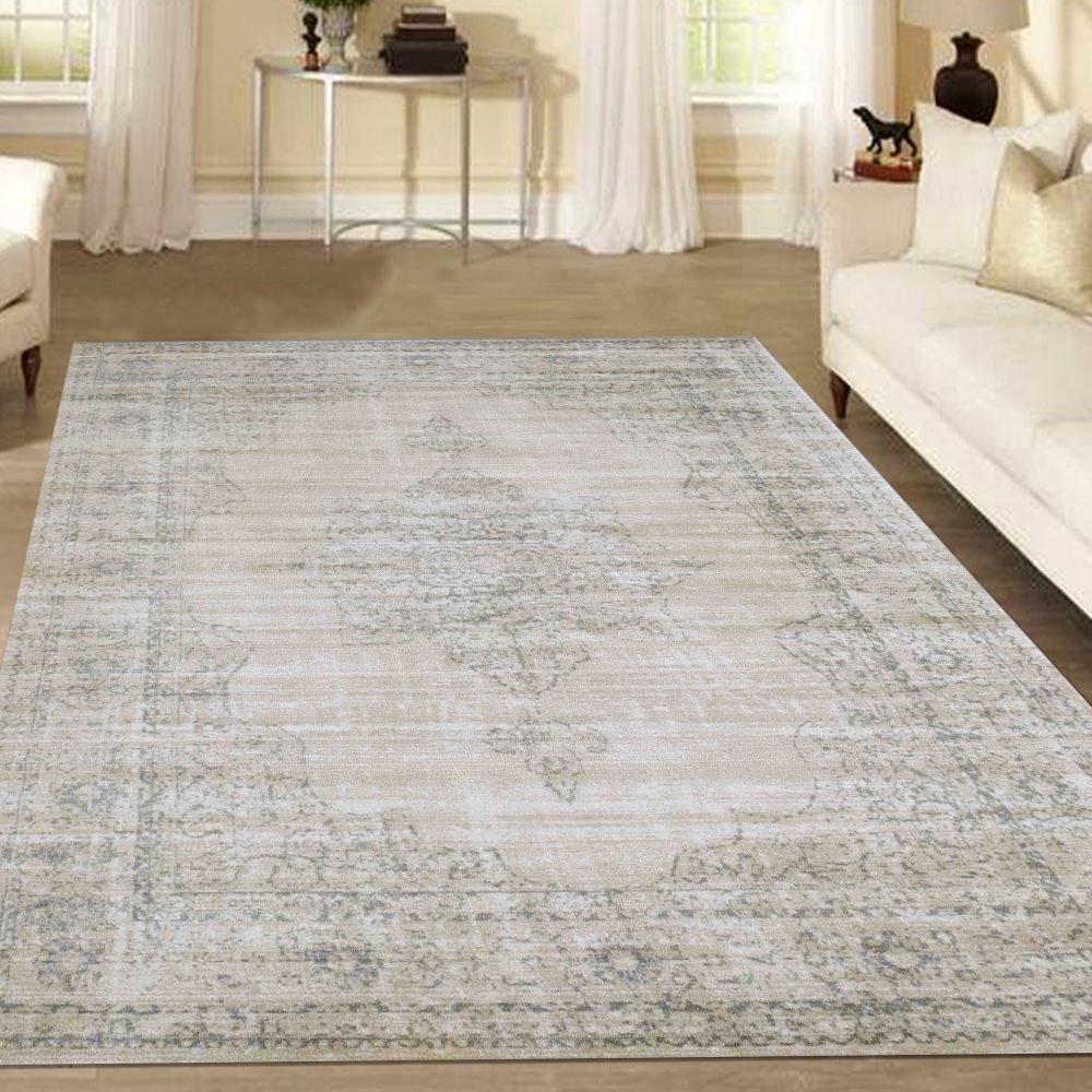 Radici USA Colosseo 3563 Bone 3’3″ x 4’11” 35630020BONE