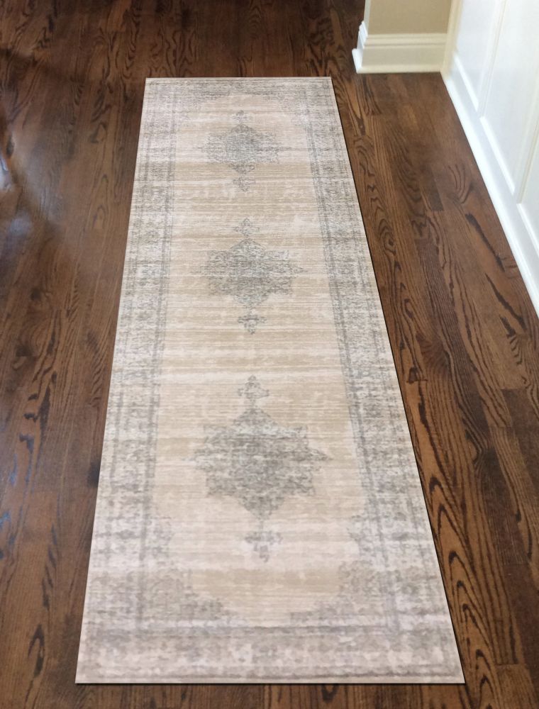 Radici USA Colosseo 3563 Bone 2’2″ x 7’7″ Runner 35630023BONE