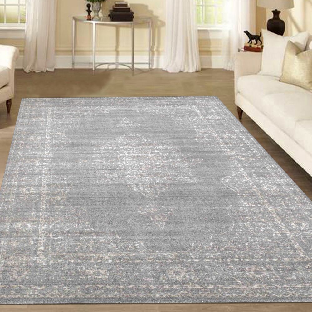 Radici USA Colosseo 3563 Grey 5’3″ x 7’3″ 35630031GREY