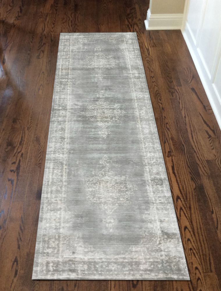 Radici USA Colosseo 3563 Grey 2’2″ x 7’7″ Runner 35630033GREY