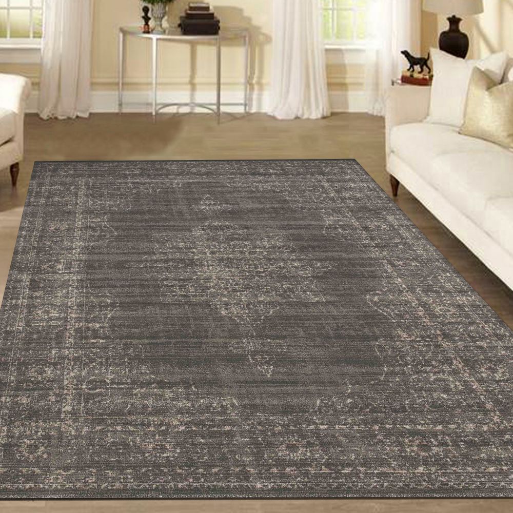 Radici USA Colosseo 3563 Light Brown 5’3″ x 7’3″ 35630041LIGHTBROWN