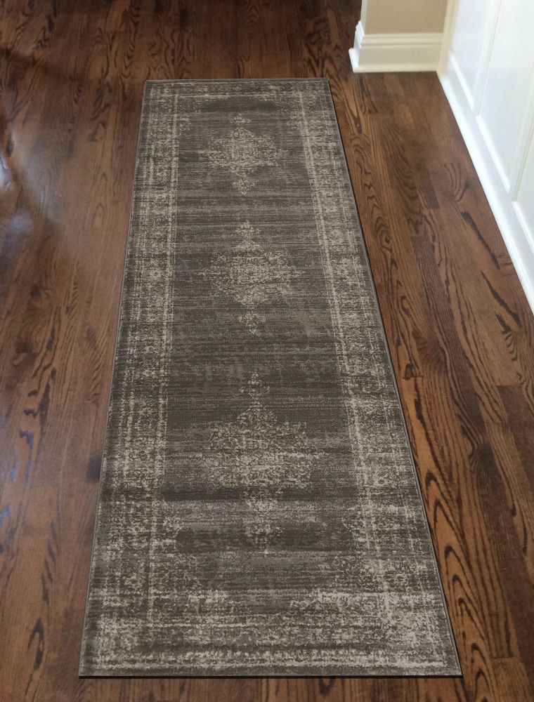 Radici USA Colosseo 3563 Light Brown 2’2″ x 7’7″ Runner 35630043LIGHTBROWN