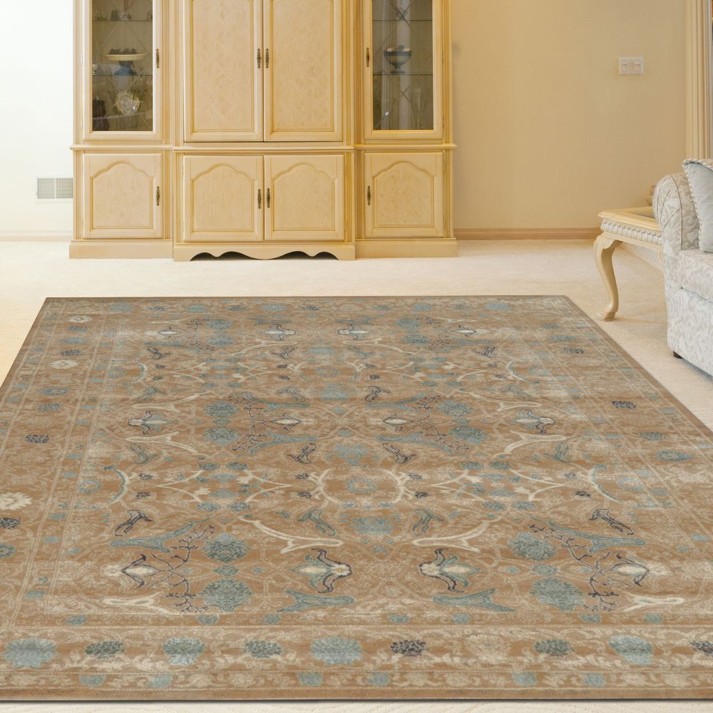 Radici USA Colosseo 3564 Beige 3’3″ x 4’11” 35640010BEIGE