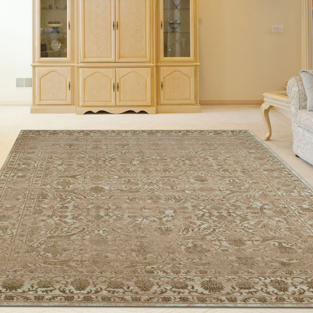 Radici USA Colosseo 3564 Bone 5’3″ x 7’3″ 35640021BONE