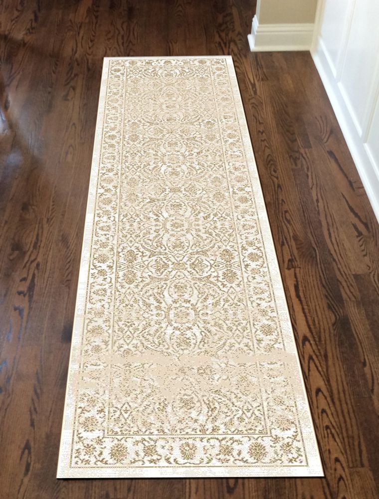 Radici USA Colosseo 3564 Bone 2’2″ x 7’7″ Runner 35640023BONE