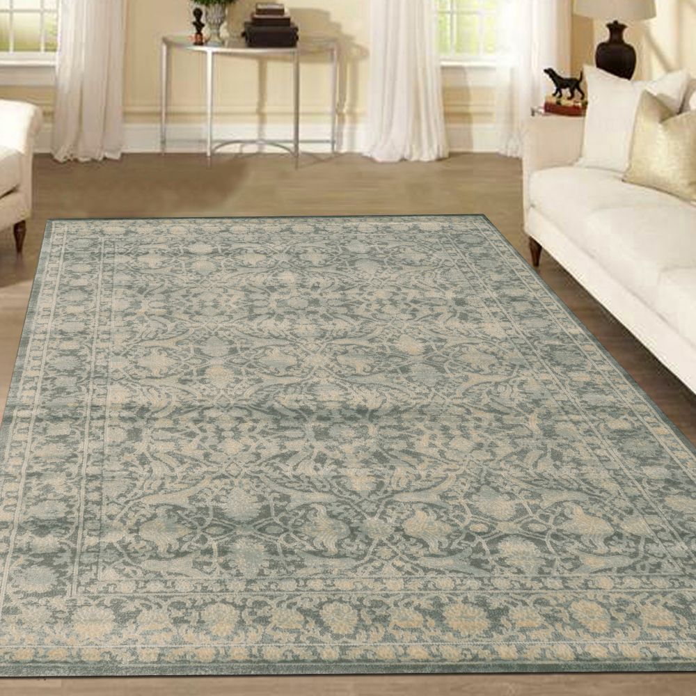 Radici USA Colosseo 3564 Green 3’3″ x 4’11” 35640050GREEN