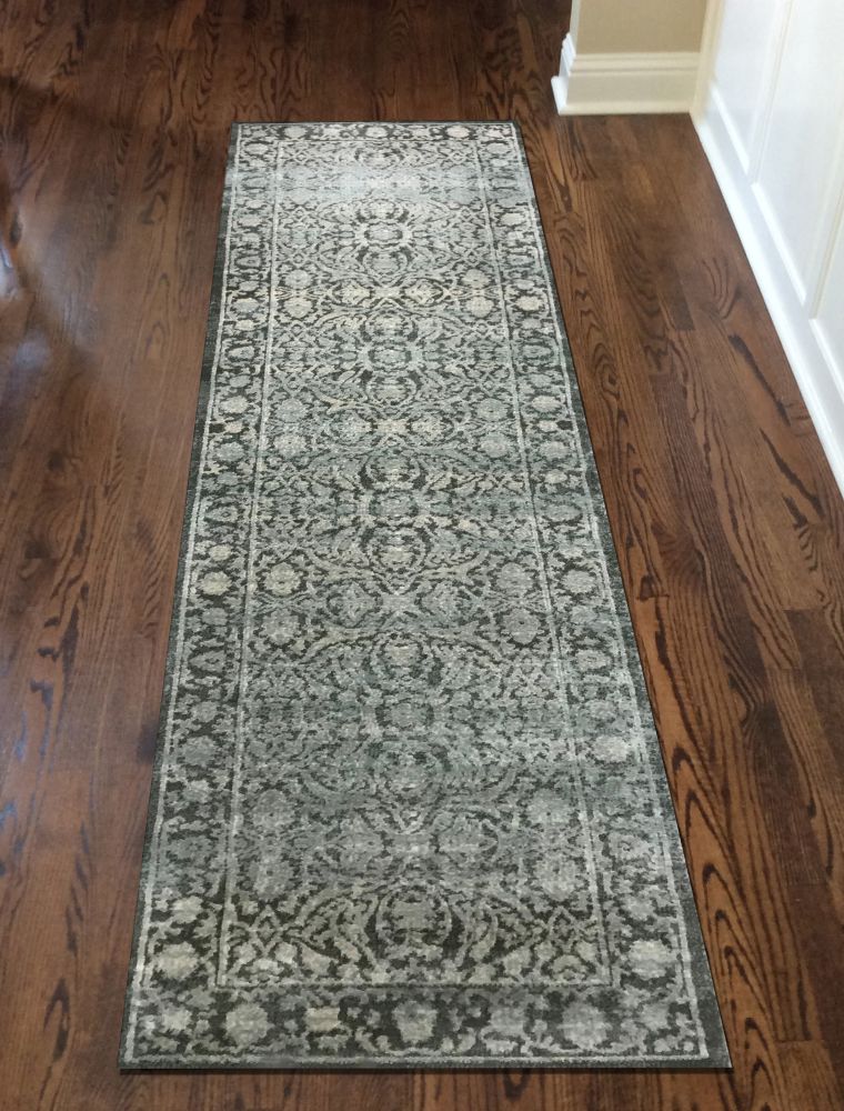 Radici USA Colosseo 3564 Green 2’2″ x 7’7″ Runner 35640053GREEN