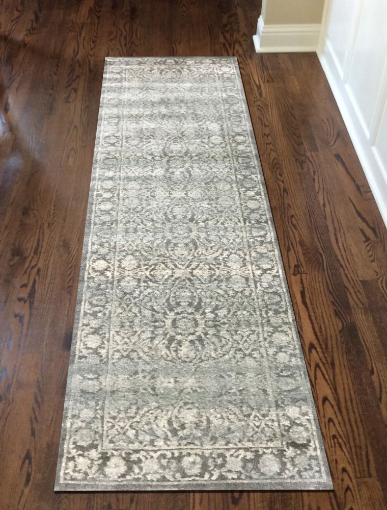 Radici USA Colosseo 3564 Gray 2’2″ x 7’7″ Runner 35640033GREY