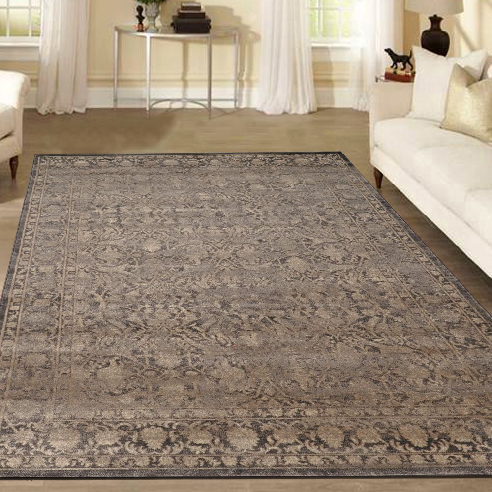 Radici USA Colosseo 3564 Light Brown 3’3″ x 4’11” 35640040LIGHTBROWN