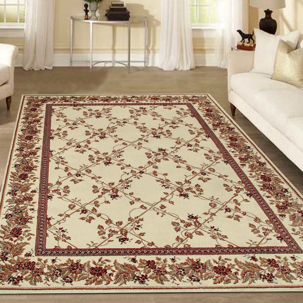Radici USA Como 1590 Ivory 5’5″ x 7’7″ 15902002IVORY