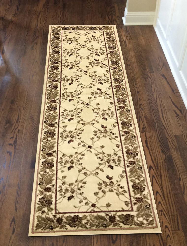 Radici USA Como 1590 Ivory 2’2″ x 7’7″ Runner 15902005IVORY