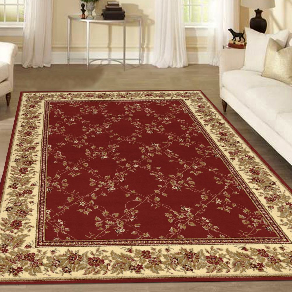 Radici USA Como 1590 Red 5’5″ x 7’7″ 15901002RED