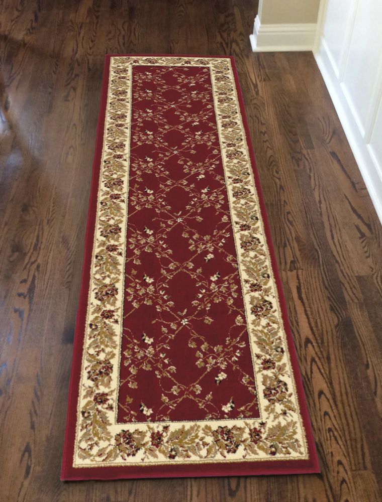 Radici USA Como 1590 Red 2’2″ x 7’7″ Runner 15901005RED