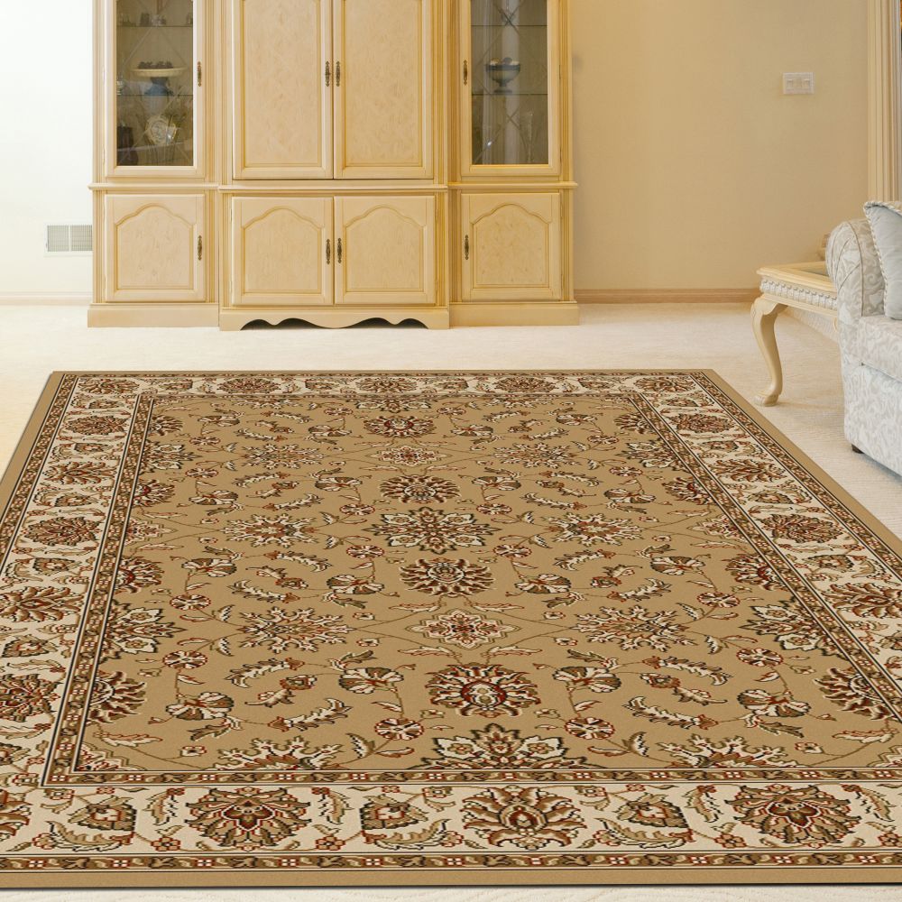 Radici USA Como 1592 Beige 7’9″ x 11’0″ 15921072BEIGE