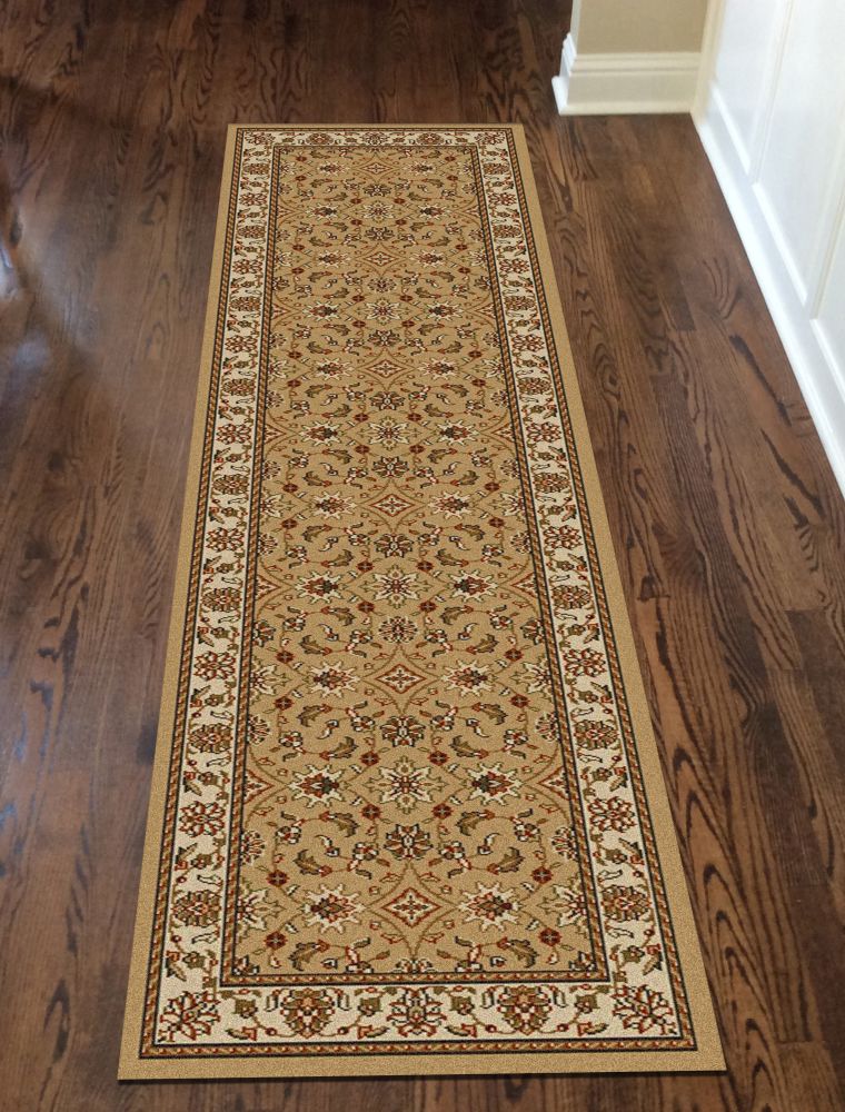 Radici USA Como 1592 Beige 2’2″ x 7’7″ Runner 15921074BEIGE