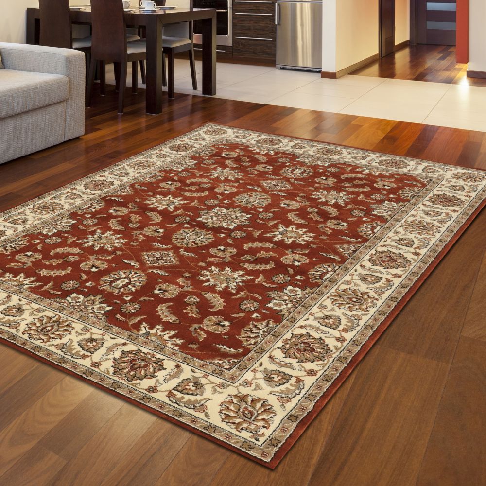 Radici USA Como 1592 Brick 5’5″ x 7’7″ 15921041BRICK