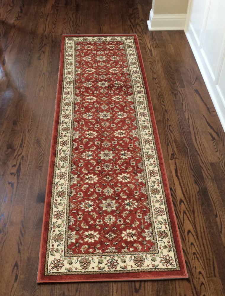 Radici USA Como 1592 Brick 2’2″ x 7’7″ Runner 15921044BRICK