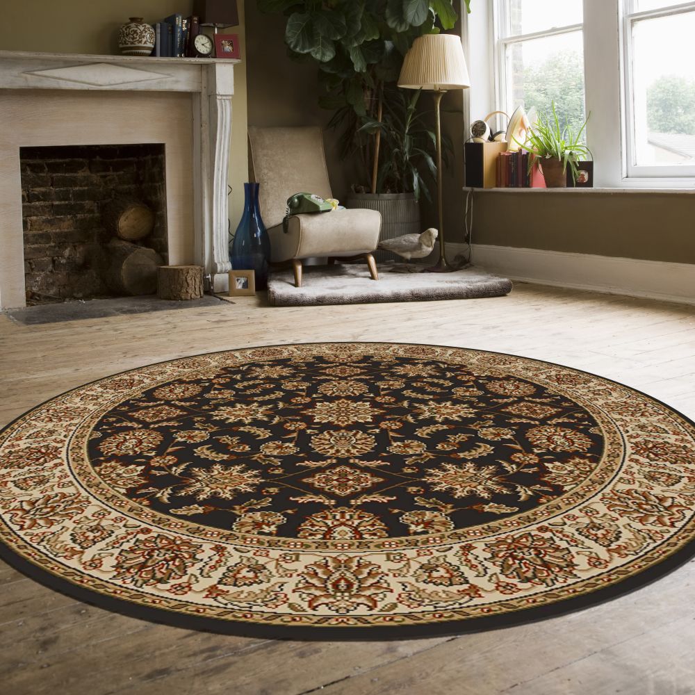Radici USA Como 1592 Brown 8’0″ x 8’0″ Round 15921026BROWN