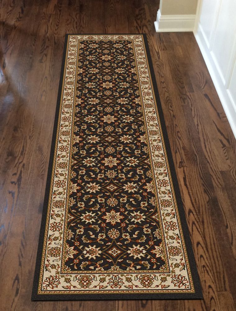 Radici USA Como 1592 Brown 2’2″ x 7’7″ Runner 15921024BROWN