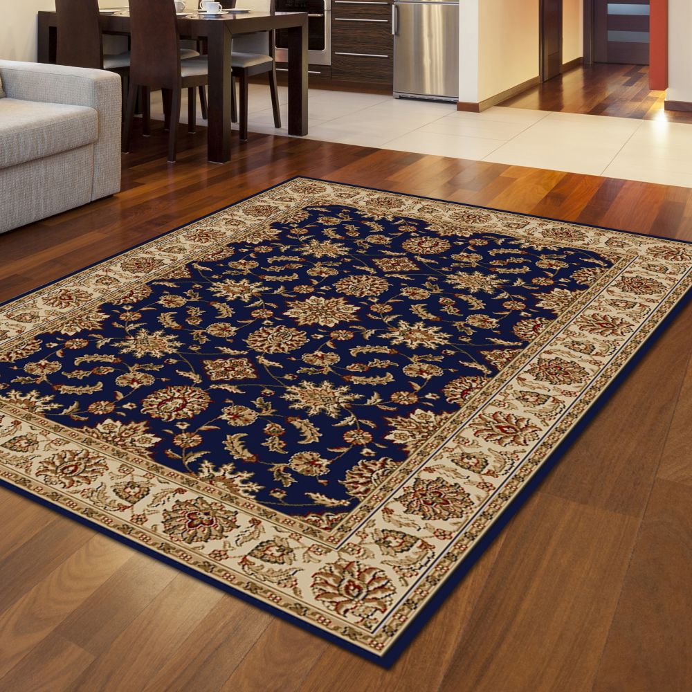 Radici USA Como 1592 Navy 5’5″ x 7’7″ 15921081NAVY