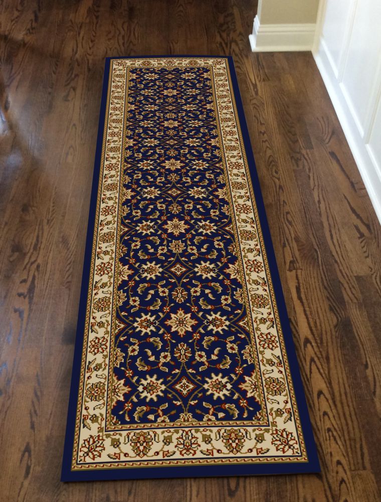 Radici USA Como 1592 Navy 2’2″ x 7’7″ Runner 15921084NAVY