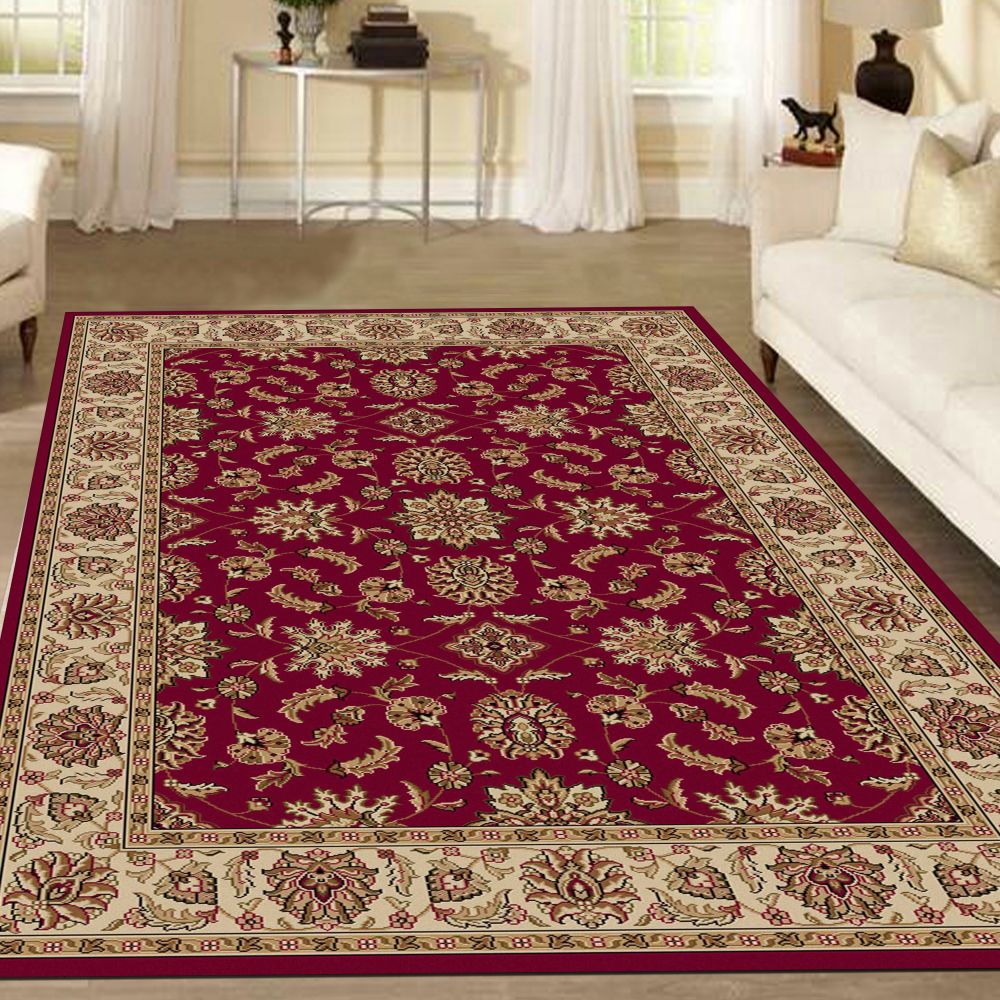 Radici USA Como 1592 Red 5’5″ x 7’7″ 15921031REDR