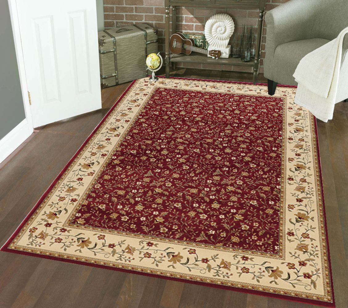 Radici USA Como 1593 Red 3’3″ x 4’11” 15931130RED