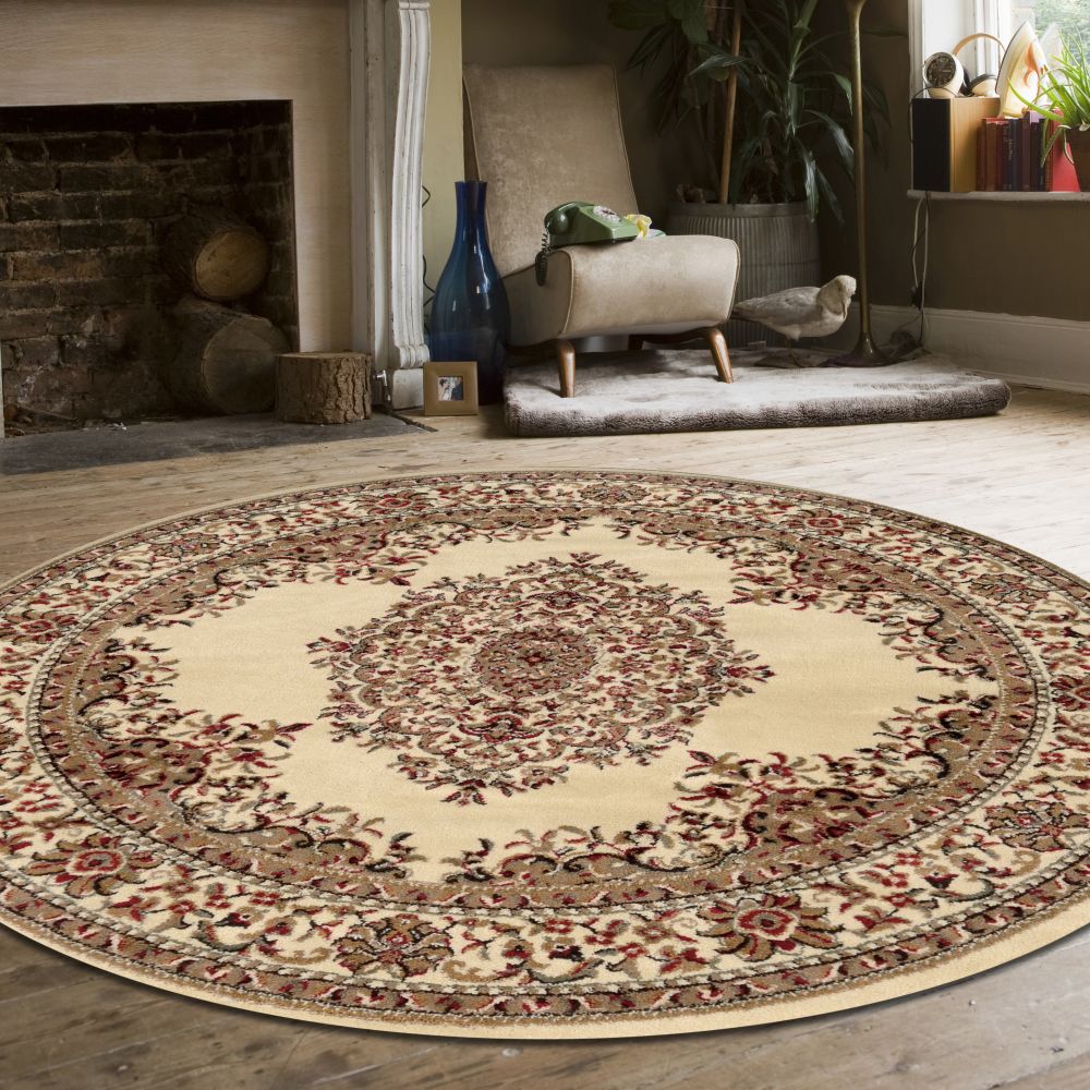 Radici USA Como 1595 Ivy 5’3″ x 5’3″ Round 15951305IVYIVY