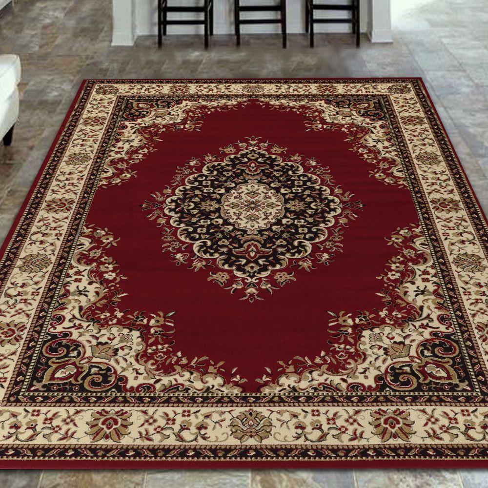 Radici USA Como 1595 Red 3’3″ x 4’11” 15951230RED