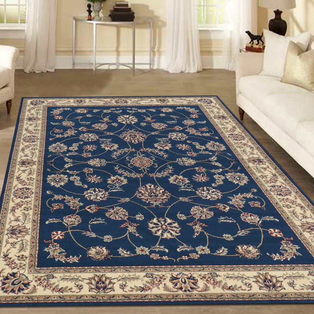 Radici USA Como 1596 Navy 5’5″ x 7’7″ 15961351NAVY