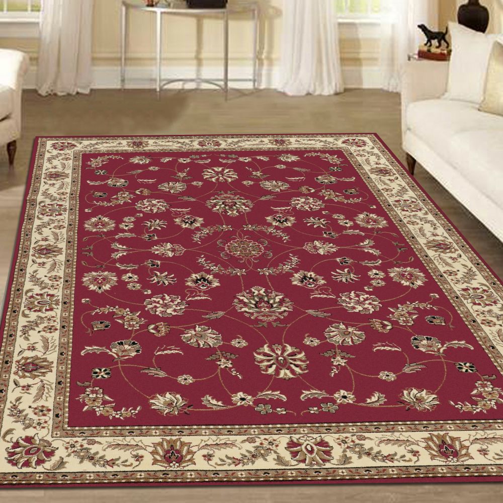 Radici USA Como 1596 Red 5’5″ x 7’7″ 15961331RED