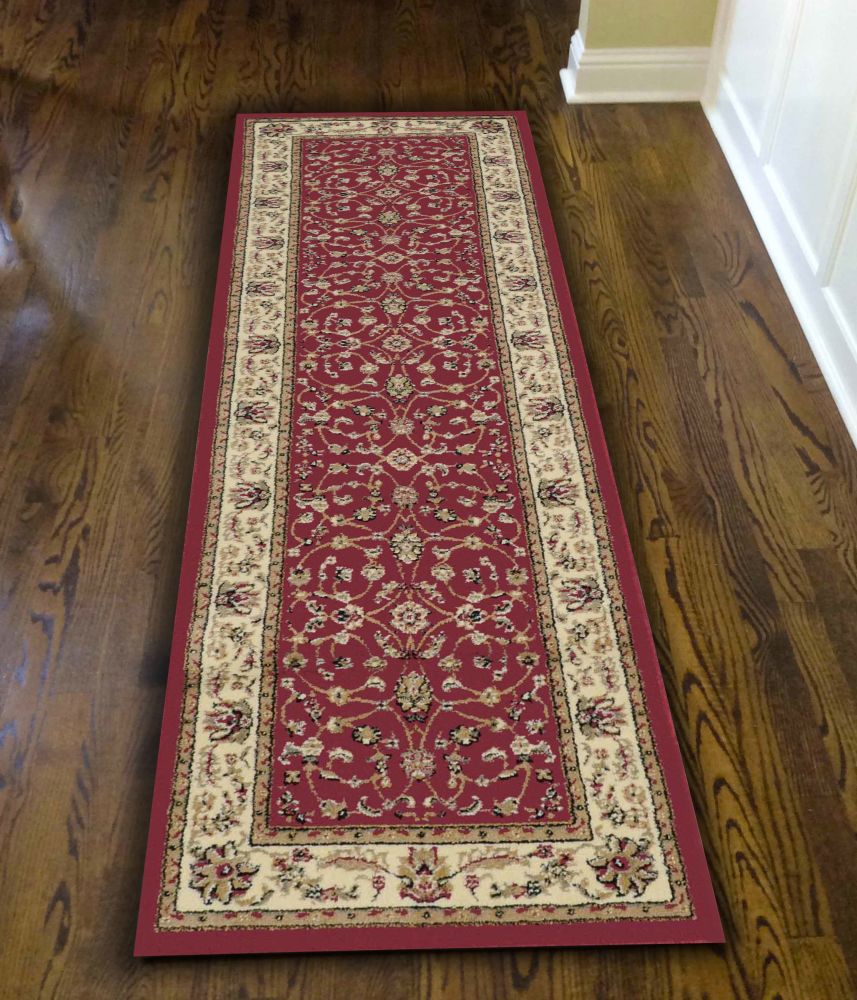 Radici USA Como 1596 Red 2’2″ x 7’7″ Runner 15961334RED