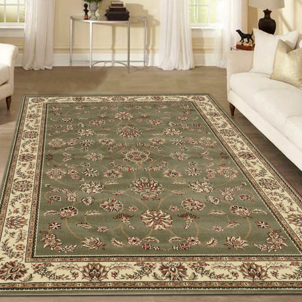 Radici USA Como 1596 Sage 5’5″ x 7’7″ 15961801SAGE