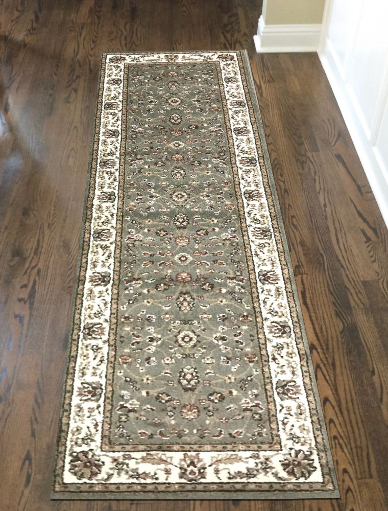 Radici USA Como 1596 Sage 2’2″ x 7’7″ Runner 15961803SAGE