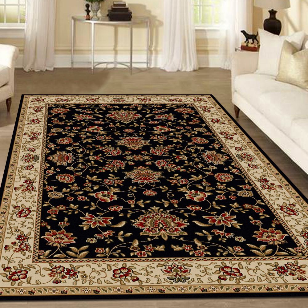 Radici USA Como 1597 Black 7’9″ x 11’0″ 15971412BLACK