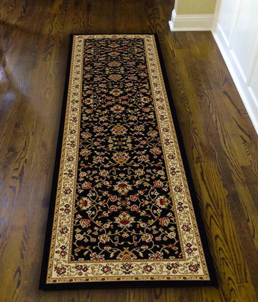Radici USA Como 1597 Black 2’2″ x 7’7″ Runner 15971414BLACK