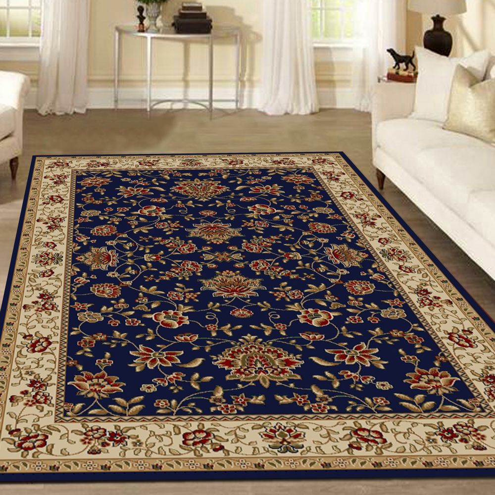 Radici USA Como 1597 Navy 5’5″ x 7’7″ 15971451NAVY