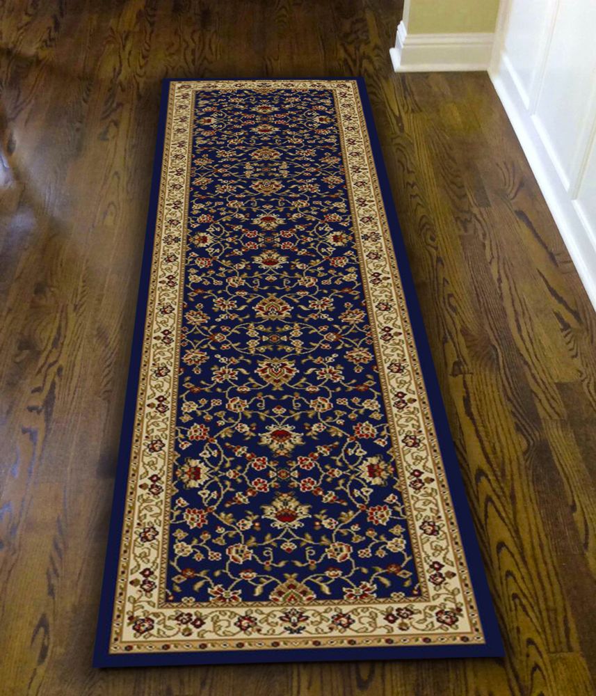 Radici USA Como 1597 Navy 2’2″ x 7’7″ Runner 15971454NAVY
