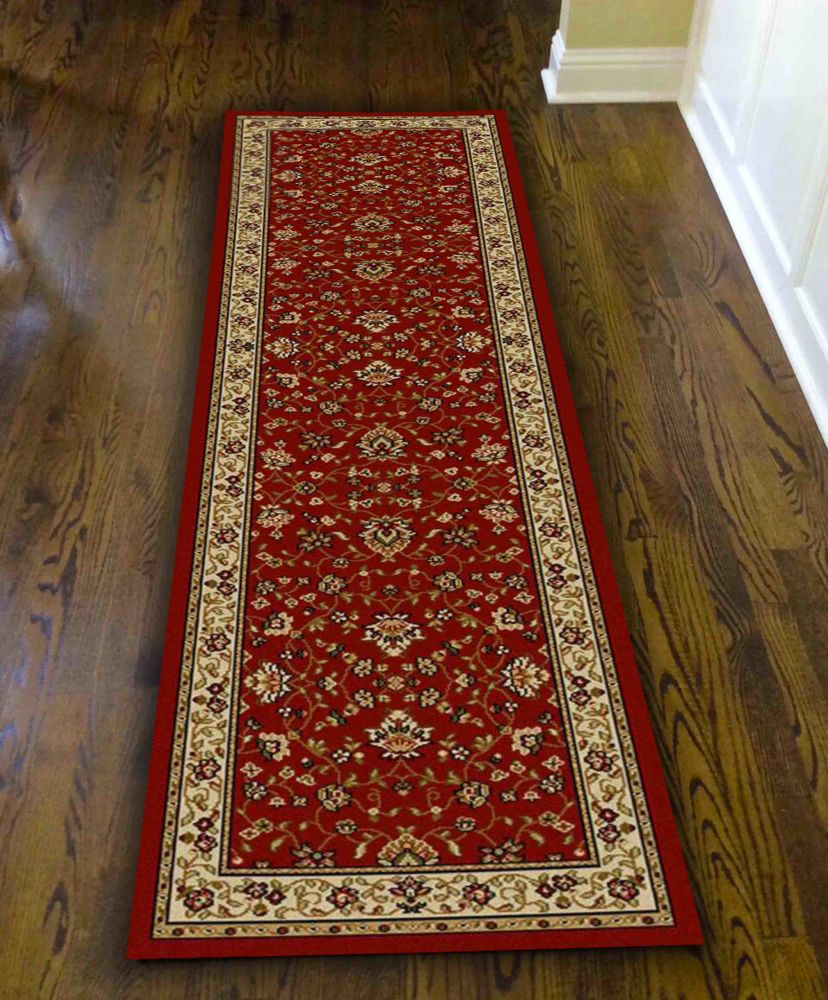 Radici USA Como 1597 Red 2’2″ x 7’7″ Runner 15971434RED
