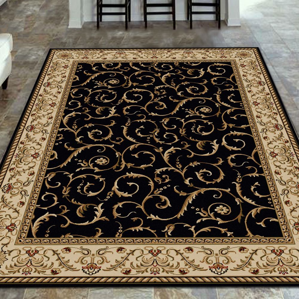 Radici USA Como 1599 Black 7’9″ x 11’0″ 15991512BLACK