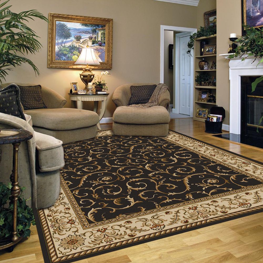 Radici USA Como 1599 Brown 3’3″ x 4’11” 15991520BROWN