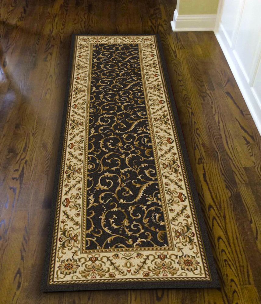 Radici USA Como 1599 Brown 2’2″ x 7’7″ Runner 15991524BROWN
