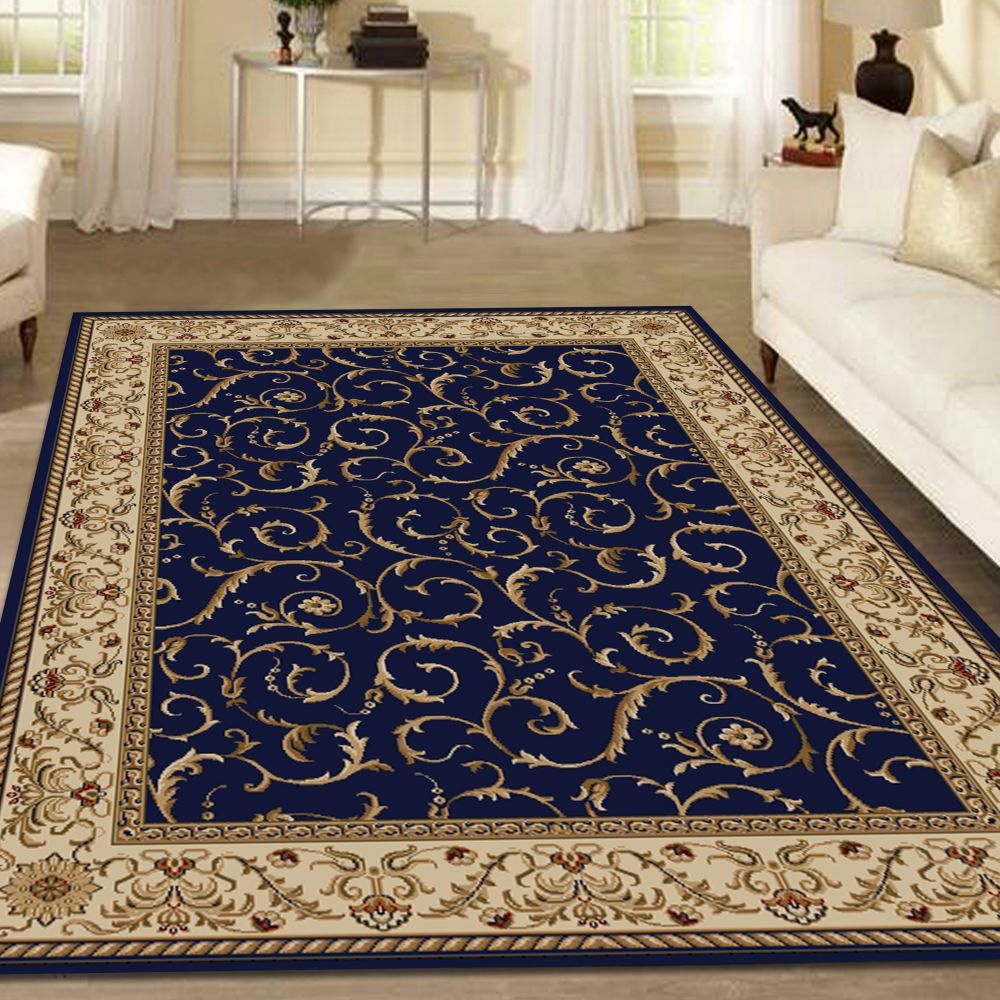 Radici USA Como 1599 Navy 5’5″ x 7’7″ 15991551NAVY