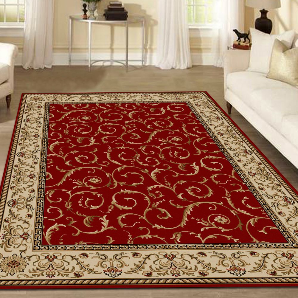 Radici USA Como 1599 Red 3’3″ x 4’11” 15991530RED