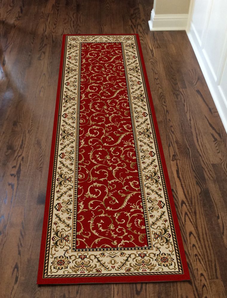 Radici USA Como 1599 Red 2’2″ x 7’7″ Runner 15991534RED