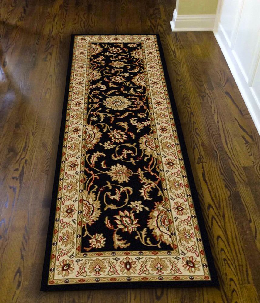 Radici USA Como 1621 Black 2’2″ x 7’7″ Runner 16211714BLACK