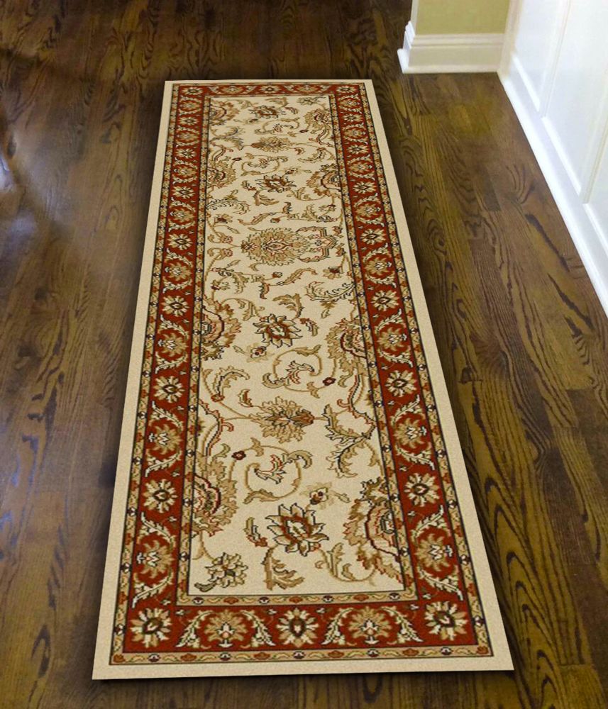 Radici USA Como 1621 Ivory 2’2″ x 7’7″ Runner 16211744IVORYBRIC