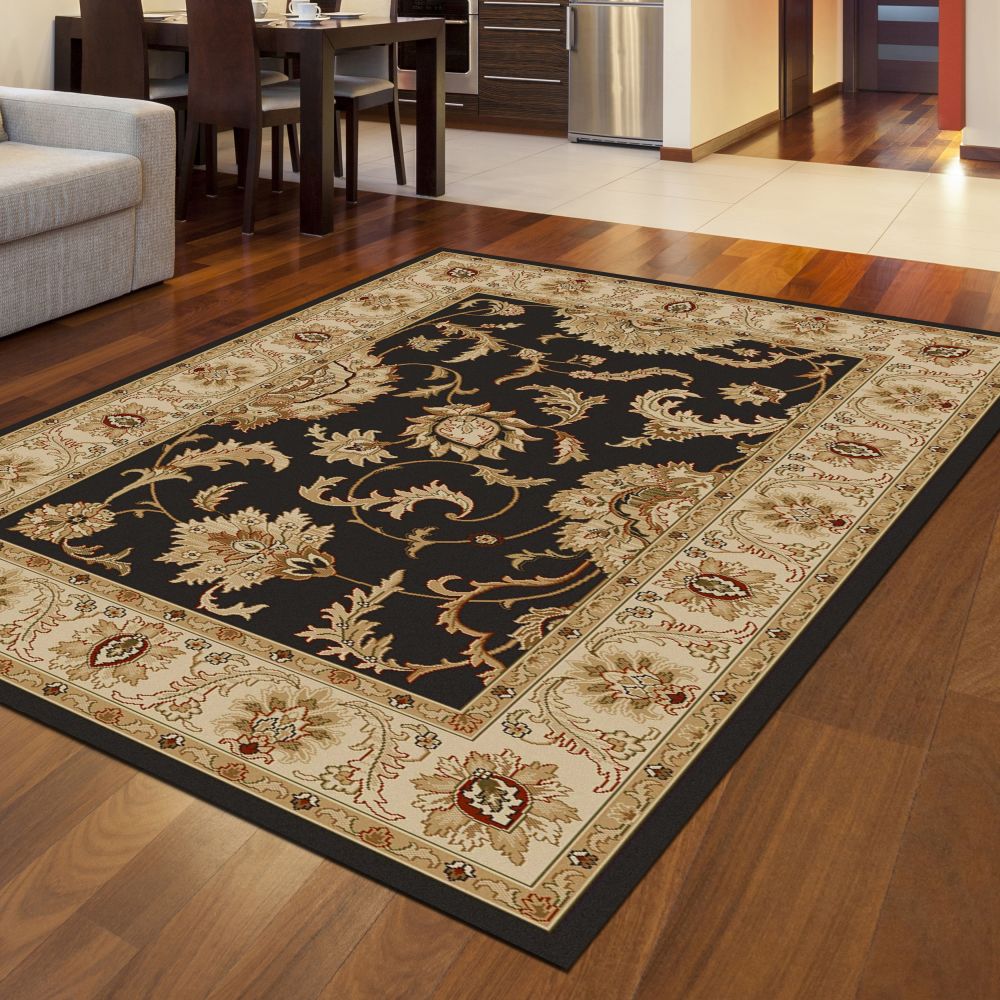 Radici USA Como Traditional Brown 3’3″ x 4’11” 16211720BROWN